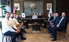 TÜGVA GENEL BAŞKAN YARDIMCISI ENES SEBA’DAN REKTÖRÜMÜZ PROF. DR. FATİH YILMAZ’A ZİYARET