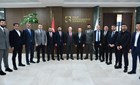 ERZURUM BÜYÜKŞEHİR BELEDİYE BAŞKANI MEHMET SEKMEN’DEN REKTÖR YILMAZ’A ZİYARET