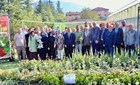TOGÜ’DEN TOKAT’TA SÜS BİTKİLERİ YETİŞTİRİCİLİĞİNE DESTEK: ÜRETİCİLERE 3 BİN 900 FİDAN DAĞITILDI