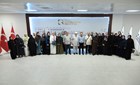İSTANBUL'DAKİ ÇEŞİTLİ ÜNİVERSİTELERİN İLAHİYAT FAKÜLTELERİNDE EĞİTİM GÖREN ÖĞRENCİLER, REKTÖRÜMÜZ PROF. DR. FATİH YILMAZ'I ZİYARET ETTİ.