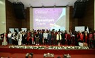 DÜNYANIN FARKLI COĞRAFYALARINDAN GELEN ÖĞRENCİLER TOGÜ’DEN MEZUN OLDU