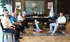 SULUSARAY BELEDİYE BAŞKANI DAVUT KILIÇ’TAN REKTÖRÜMÜZE ZİYARET