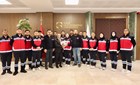 SİVİL SAVUNMA VE İTFAİYECİLİK PROGRAMI ÖĞRENCİLERİNDEN REKTÖRÜMÜZE ZİYARET