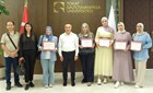 TOGÜ’DE ULUSLARARASI BİLİM KÖPRÜSÜ: ZİYARETÇİ ARAŞTIRMACILAR SERTİFİKALARINI ALDI