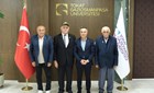 MUHARİP GAZİLERDEN REKTÖRÜMÜZ PROF. DR. FATİH YILMAZ’A ZİYARET