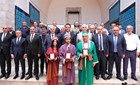 REKTÖRÜMÜZ PROF. DR. FATİH YILMAZ AHİLİK HAFTASI PROGRAMINA KATILDI