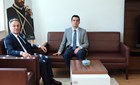 REKTÖRÜMÜZ PROF. DR. FATİH YILMAZ’DAN AĞIR CEZA MAHKEMESİ BAŞKANI BURAK ÖZDEMİR’E HAYIRLI OLSUN ZİYARETİ