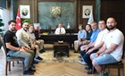 JAPON ARAŞTIRMA EKİBİNDEN REKTÖRÜMÜZ PROF. DR. FATİH YILMAZ’A ZİYARET
