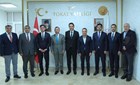 REKTÖRÜMÜZ, TÜRKİYE ORYANTİRİNG ŞAMPİYONASI PROTOKOL İMZA TÖRENİNE KATILDI
