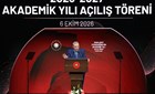 YÜKSEKÖĞRETİMDE YENİ DÖNEM BEŞTEPE’DE BAŞLADI: REKTÖRÜMÜZ PROF. DR. FATİH YILMAZ TÖREN’E KATILDI