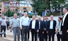 REKTÖRÜMÜZ, ÜNİVERSİTE HASTANESİ YENİ ACİL BİNASI VE KAPALI OTOPARK İNŞAATINI İNCELEDİ