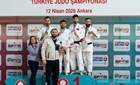 JUDO ŞAMPİYONASINDA ÜNİVERSİTEMİZDEN BÜYÜK BAŞARI: ÖĞRENCİMİZ TÜRKİYE ŞAMPİYONU OLDU