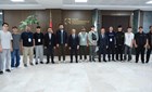 BALIKESİR ANADOLU İMAM HATİP LİSESİ ÖĞRENCİLERİNDEN REKTÖRÜMÜZ PROF. DR. FATİH YILMAZ’A ZİYARET
