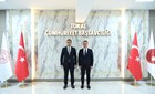 REKTÖRÜMÜZDEN TOKAT CUMHURİYET BAŞSAVCISI ERHAN BİROL’A HAYIRLI OLSUN ZİYARETİ