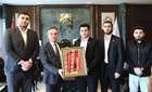 MİLLİ TÜRK TALEBE BİRLİĞİ’NDEN REKTÖR PROF. DR. FATİH YILMAZ’A ZİYARET