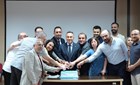FEDEK AKREDİTASYONU İLE TAÇLANAN BAŞARIYA REKTÖRÜMÜZDEN TEBRİK ZİYARETİ
